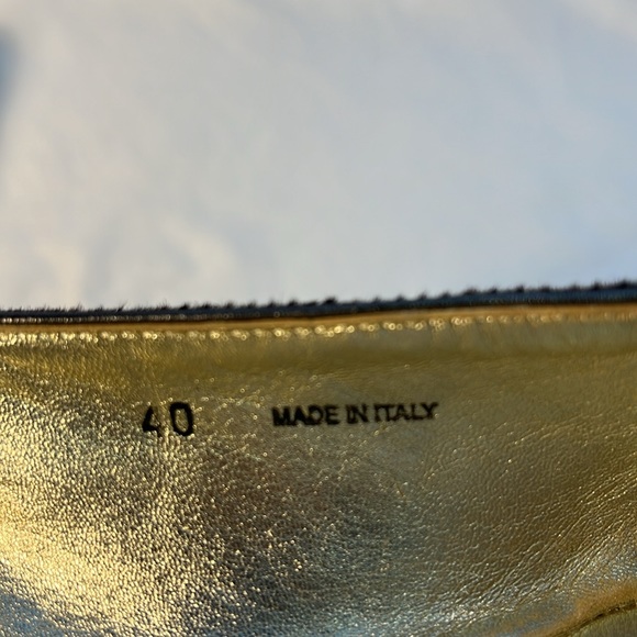 Jimmy Choo London Animal Leopard Print Size 40 Flats - Picture 7 of 15